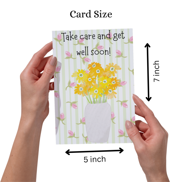 Take Care and Get Well Soon - Greeting Card - Image 3