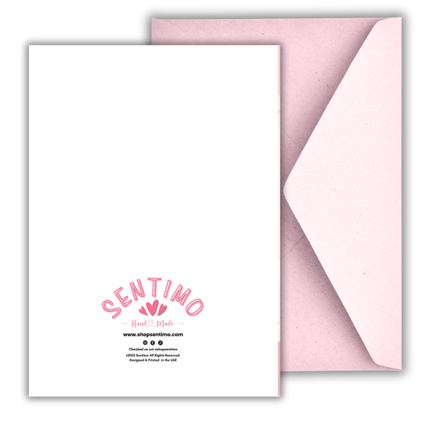 Sweet Wishes – Happy Birthday Card - Image 2
