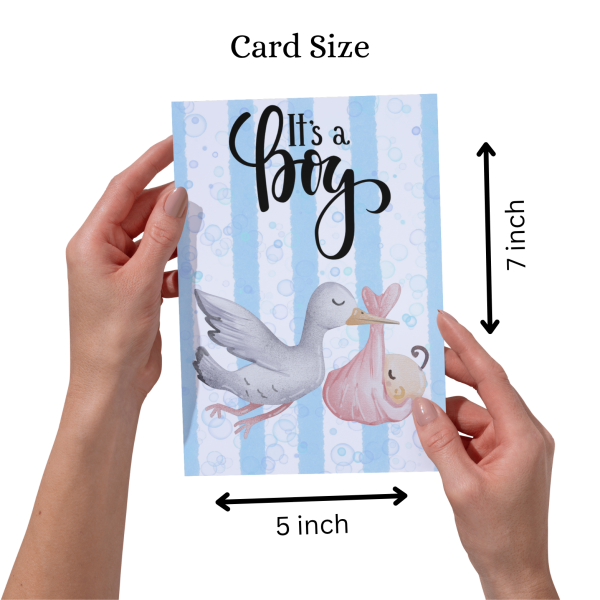 it’s a Boy! –  Greeting Card - Image 4