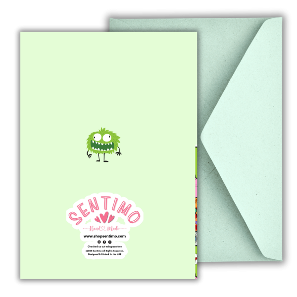 Color Me Happy – Birthday Edition Greeting Card - Image 2