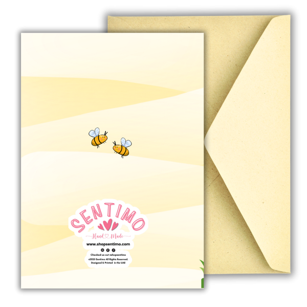 A Little Birthday Joy - Birthday Card - Image 2