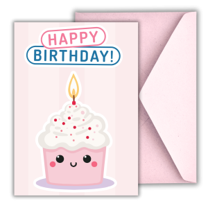 Sweet Wishes – Happy Birthday Card