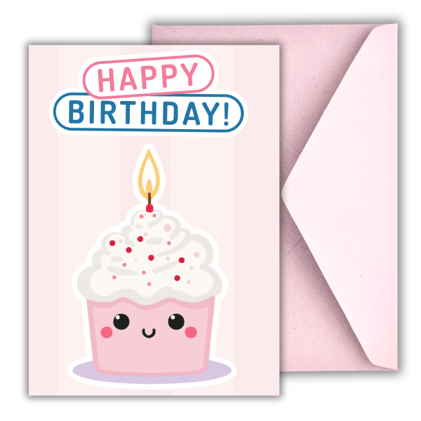Sweet Wishes – Happy Birthday Card