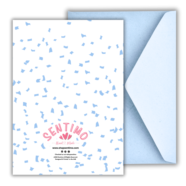 Happy Birthday, Little Pilot – Kids Birthday Card - Image 2