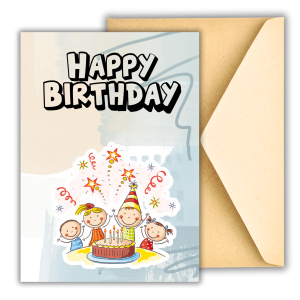 Simply Joyful – Happy Birthday Card