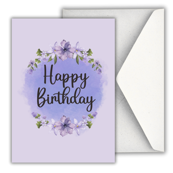 Birthday Bliss - Birthday Card
