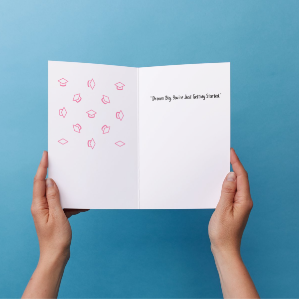 Congratulations! - Graduation Card for Her - Image 4