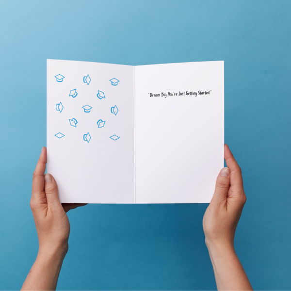You Did It, Champ! – Graduation Card for Boys - Image 3