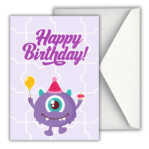 Simply Joyful – Happy Birthday Card