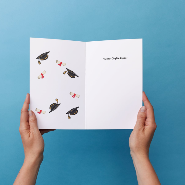 You Did It! – Graduation Greeting Card - Image 4