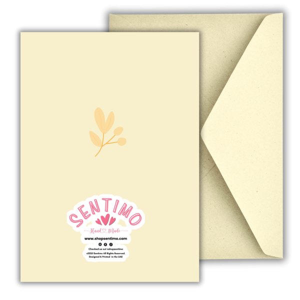 3D Sunny Sunflowers – Birthday Card - Image 2