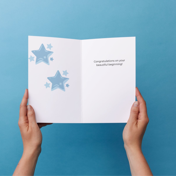 it’s a Boy! –  Greeting Card - Image 3