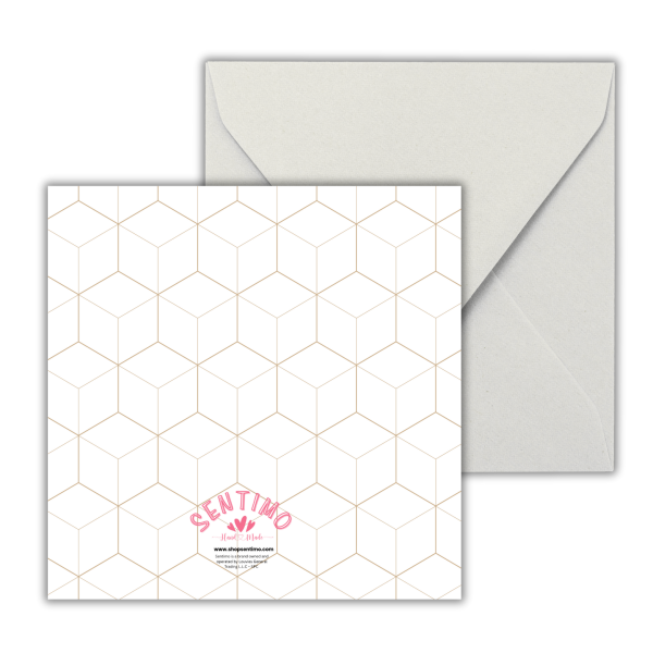 Desert Gratitude – Camel Thank You Card - Image 2