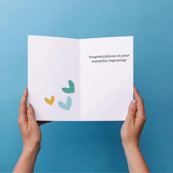 Congrats! Sleep Is Overrated Anyway – New Baby Card - Image 4
