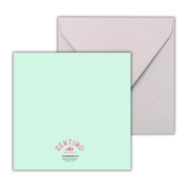 Thanks So Mush – Mushroom Thank You Card - Image 2