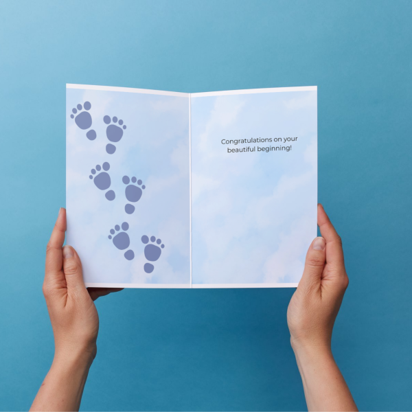 It’s a Boy! – Baby Bear Greeting Card - Image 4