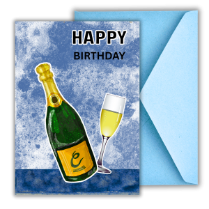 Cheers to You –Birthday Card