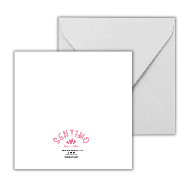 Classic Thank You Greeting Card - Image 2