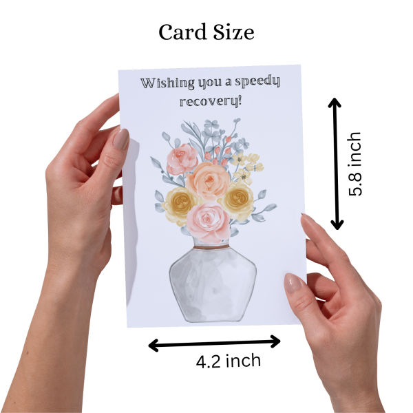 Wishing You Speedy Recovery - Gel Well Soon Card - Image 3