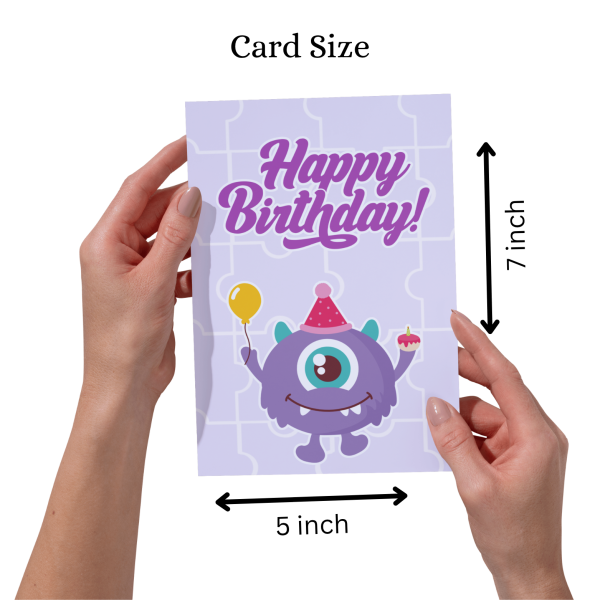 Simply Joyful – Happy Birthday Card - Image 3