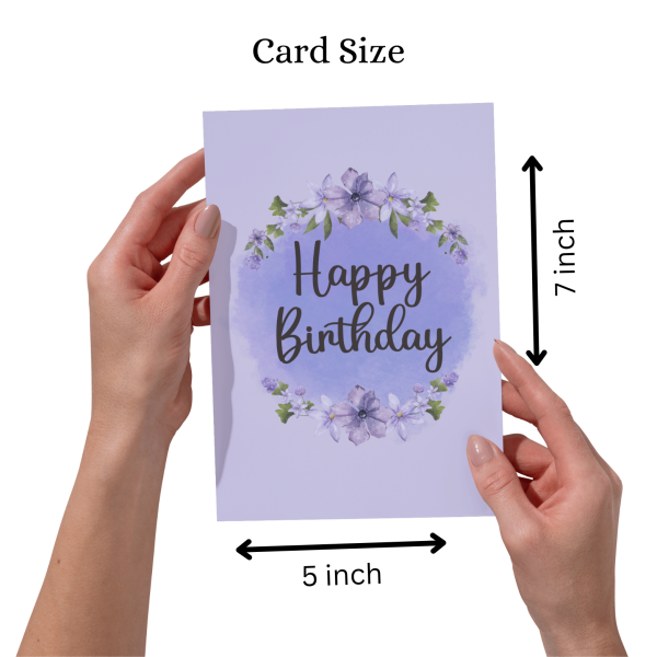 Birthday Bliss - Birthday Card - Image 3