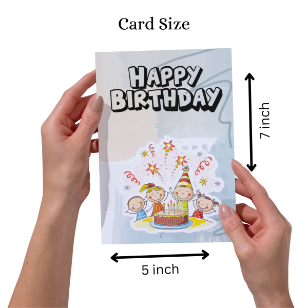 Simply Joyful – Happy Birthday Card - Image 3