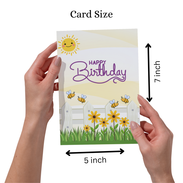 A Little Birthday Joy - Birthday Card - Image 3