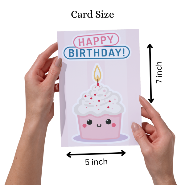 Sweet Wishes – Happy Birthday Card - Image 3