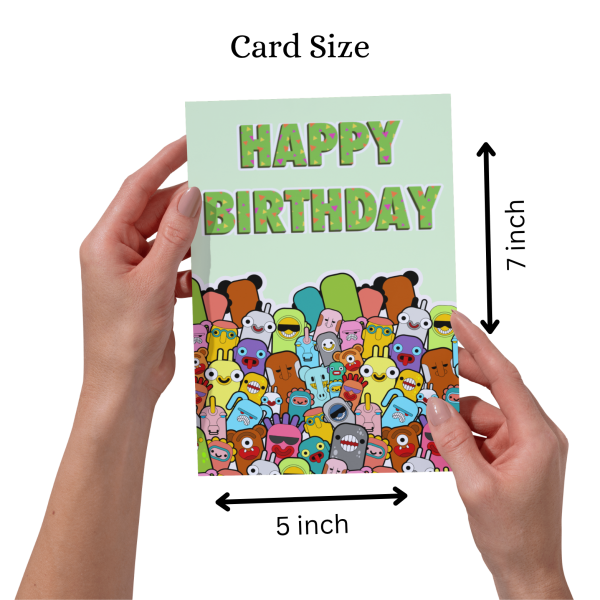 Color Me Happy – Birthday Edition Greeting Card - Image 3