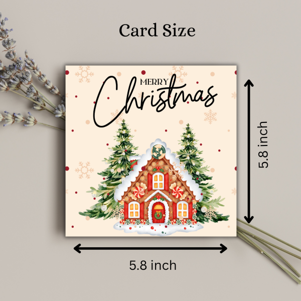 Merry Christmas & Happy New Year - Greeting Card - Image 2