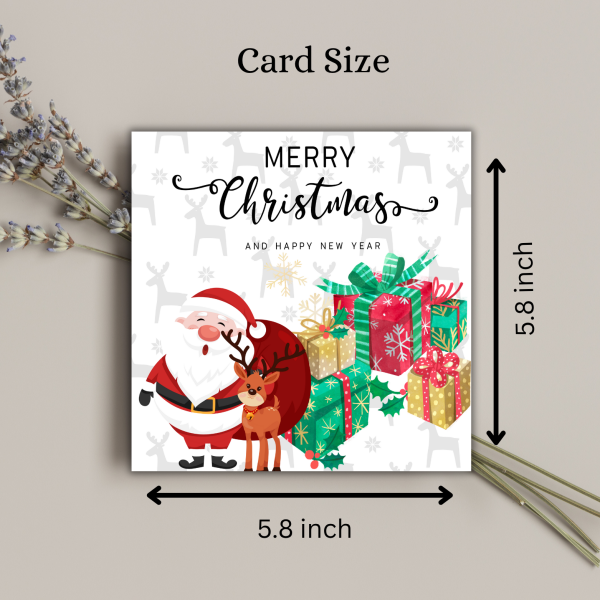 Merry Christmas & Happy New Year – Greeting Card - Image 2