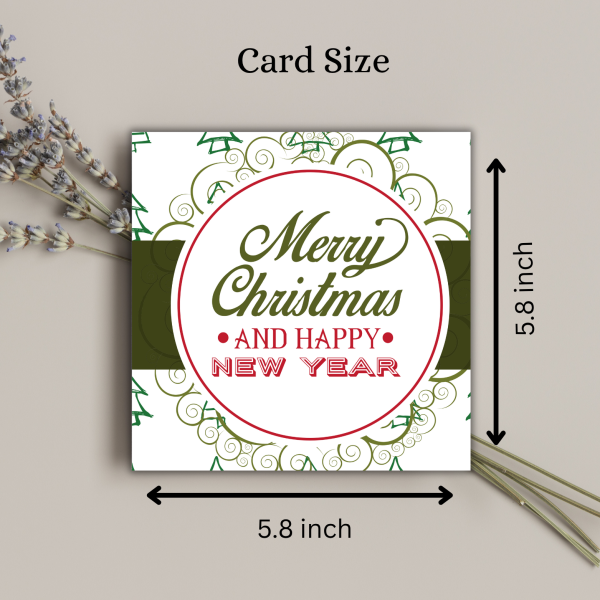 Merry Christmas & Happy New Year Greeting Card - Image 3