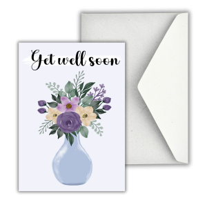 Simple Get Well Soon – Greeting Card