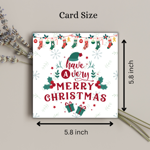 Have a Merry Christmas Greeting Card - Image 3