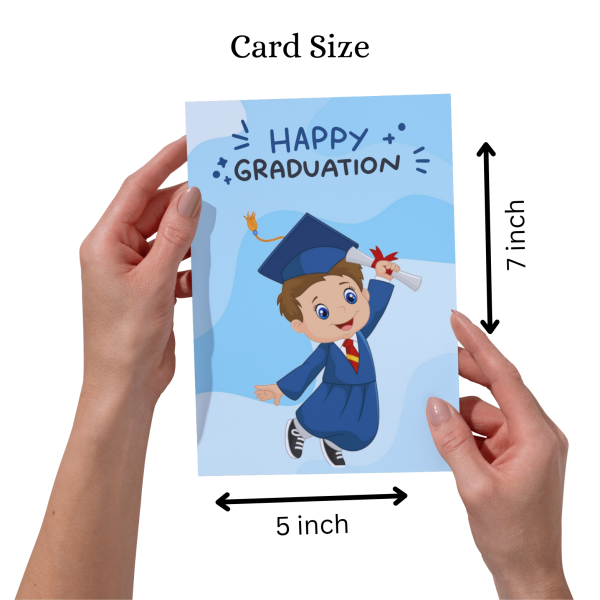 You Did It, Champ! – Graduation Card for Boys - Image 4
