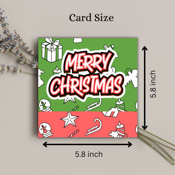 Merry Christmas & Happy New Year - Greeting Card - Image 2