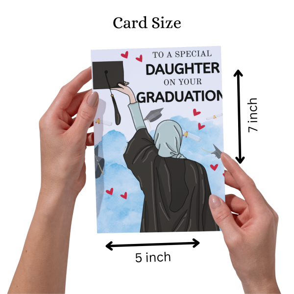 To Our Amazing Daughter – Graduation Card - Image 3