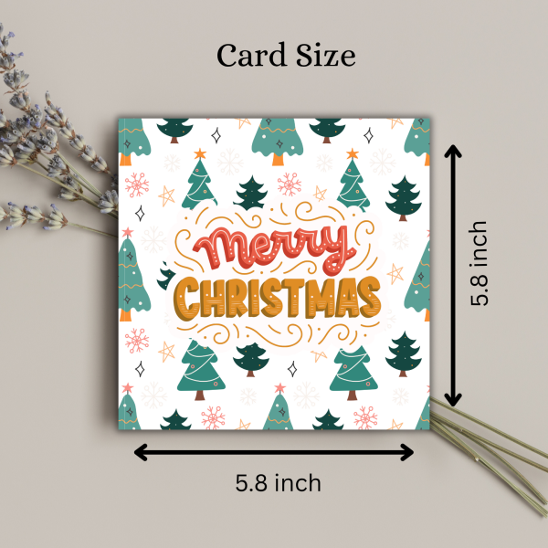 Merry Christmas - Greeting Card - Image 2