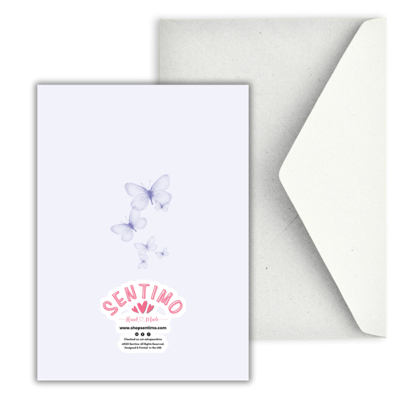 Simple Get Well Soon – Greeting Card - Image 2