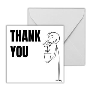 Thank you Greeting Card