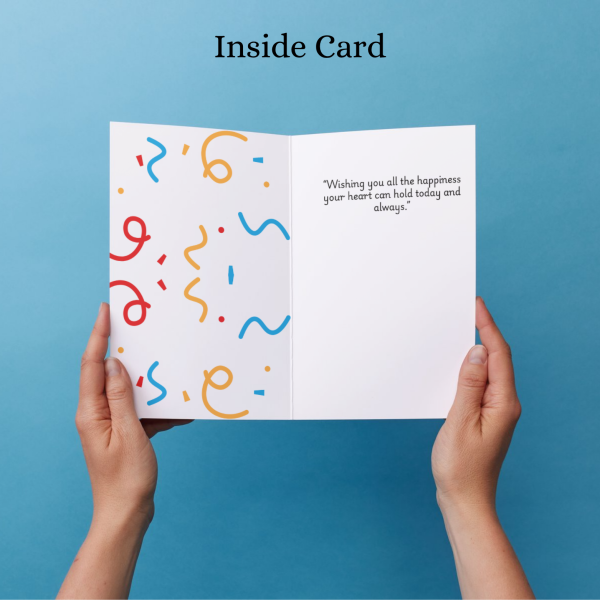 Simply Joyful – Happy Birthday Card - Image 4