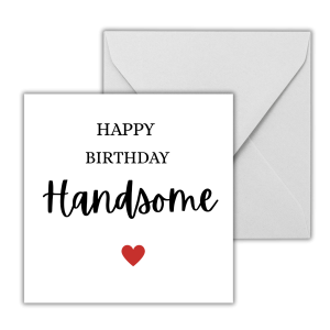 Classic Thank You Greeting Card