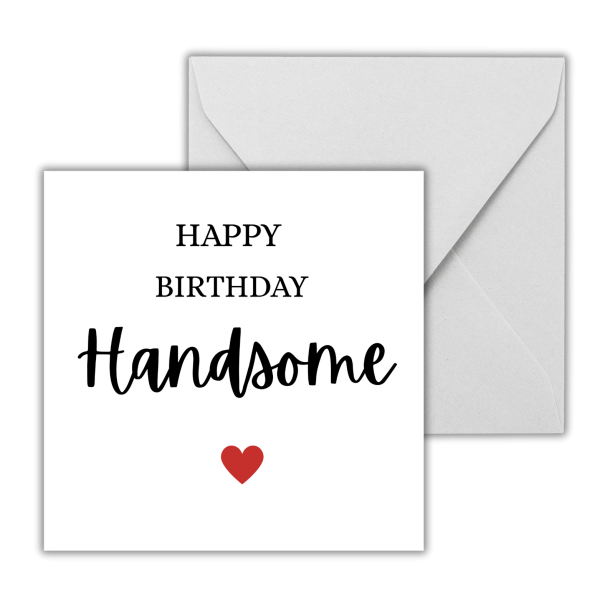Classic Thank You Greeting Card
