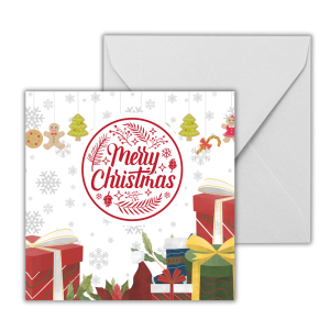 Merry Christmas & Happy New Year - Greeting Card
