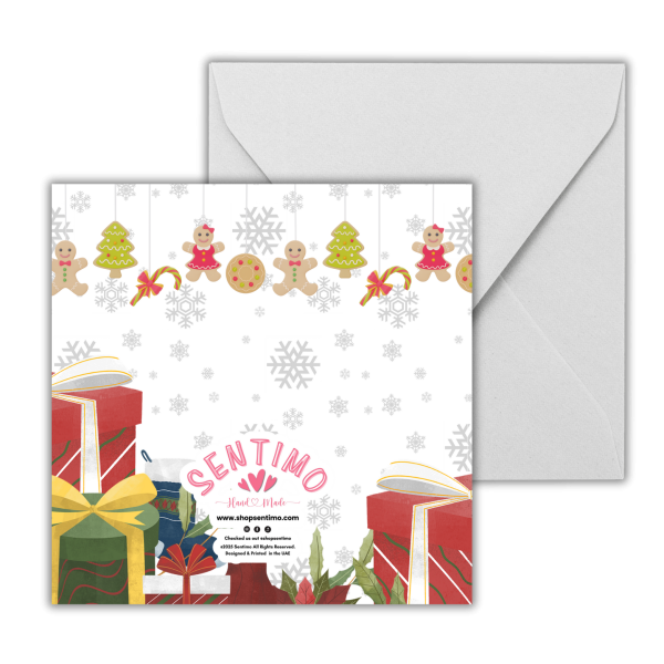 Merry Christmas & Happy New Year - Greeting Card - Image 2