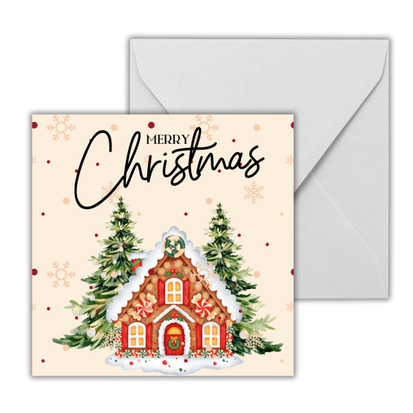 Merry Christmas & Happy New Year - Greeting Card