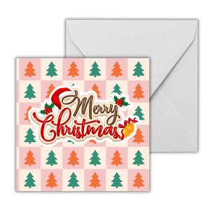 Merry Christmas & Happy New Year - Greeting Card
