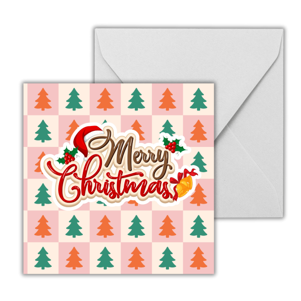 Merry Christmas & Happy New Year - Greeting Card