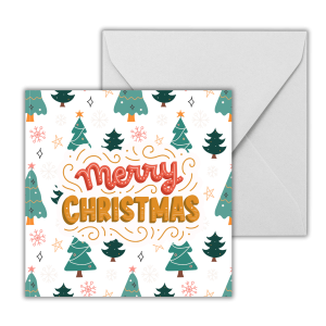 Merry Christmas - Greeting Card