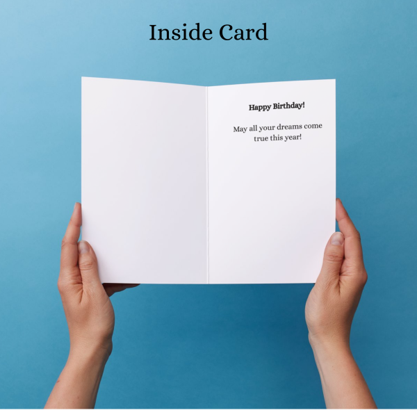 Happy Birthday, Little Pilot – Kids Birthday Card - Image 4